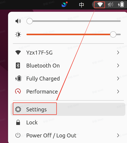 Ubuntu 有线网络配置入口